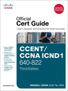 CCENT/CCNA ICND1 640-822 Official Cert Guide (eBook)